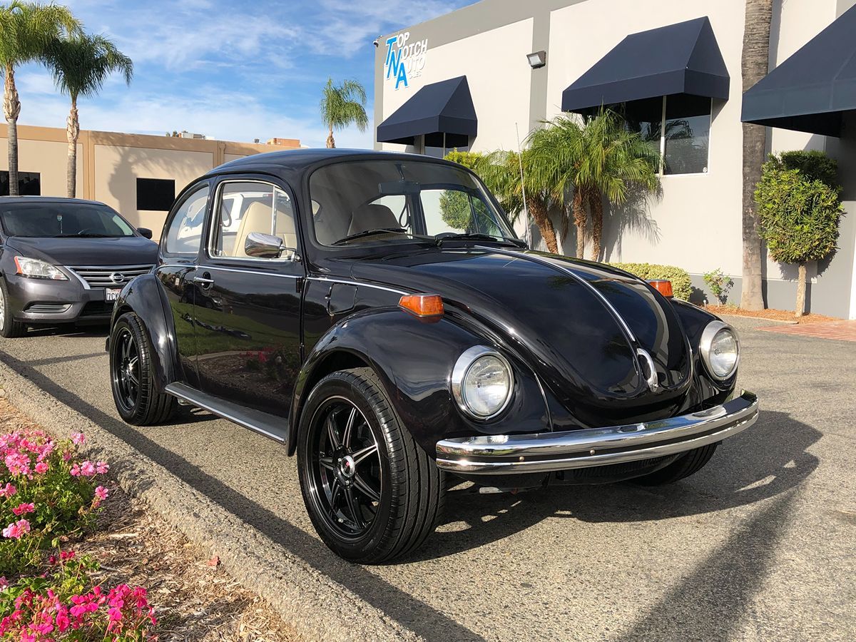 Sold 1973 Volkswagen Super Beetle in Temecula